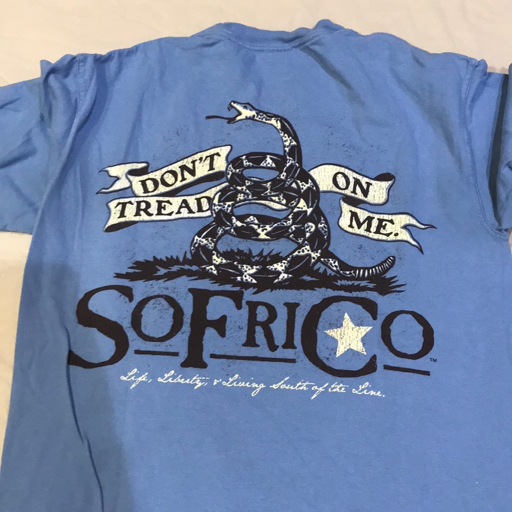 Southern fried cotton t shirt